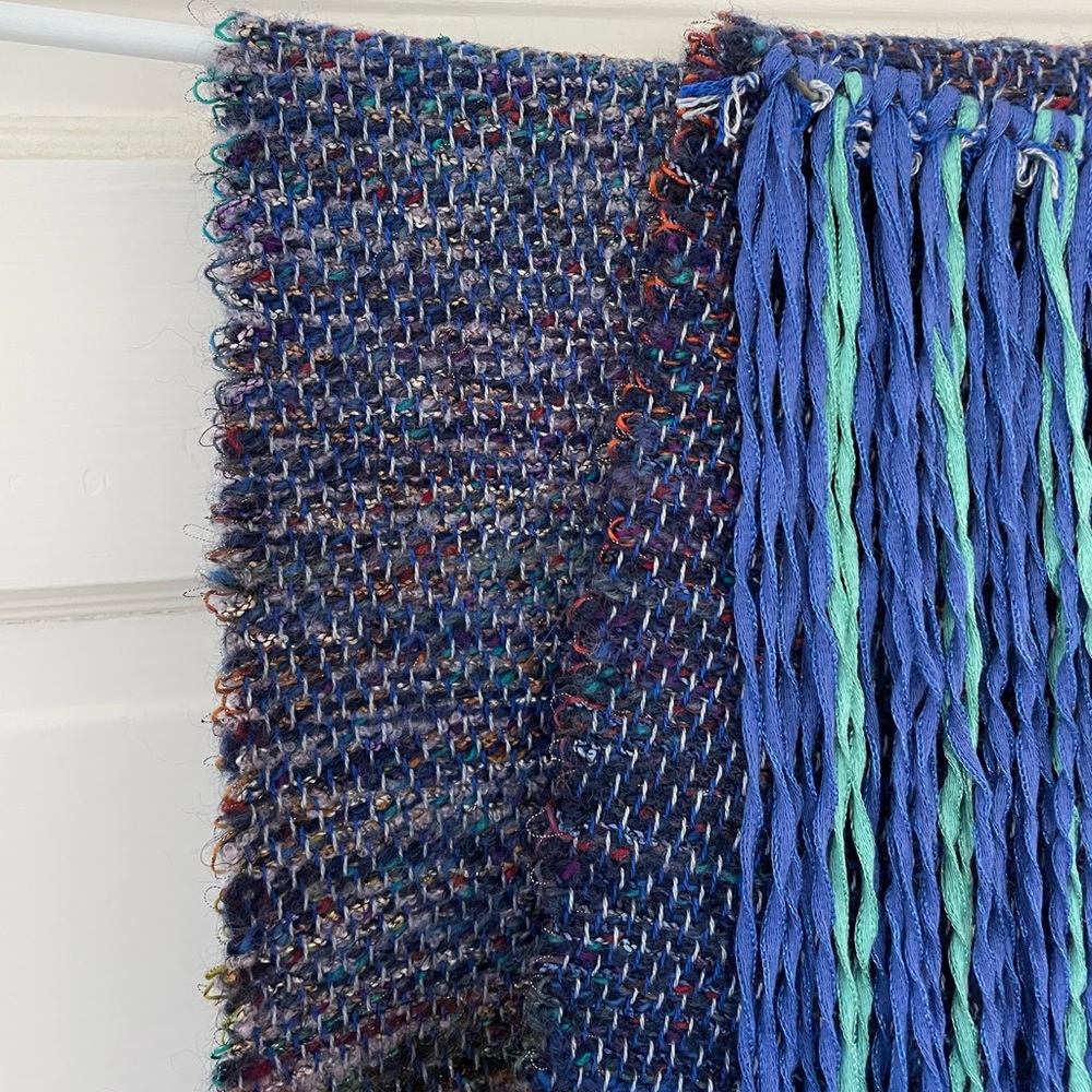 Twisted Textiles Handwoven Scarf 78” - Picture 5 of 6